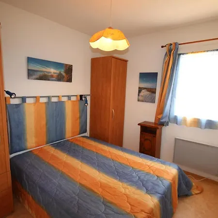 Jolie Maison De Climatisee, Wifi, 2 Terrasse Parking Privatif Plein Sud Dans Securisee Avec Piscine Commune 800 M De La Lrcs138 פורטירנייה