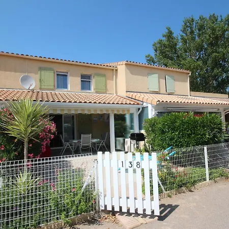 Jolie Maison De Climatisee, Wifi, 2 Terrasse Parking Privatif Plein Sud Dans Securisee Avec Piscine Commune 800 M De La Lrcs138 Vila *
