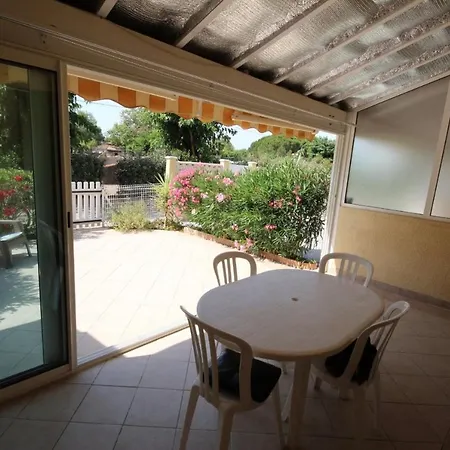 Jolie Maison De Climatisee, Wifi, 2 Terrasse Parking Privatif Plein Sud Dans Securisee Avec Piscine Commune 800 M De La Lrcs138 *