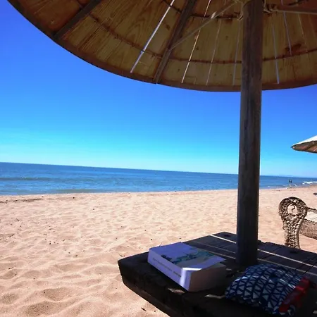 Jolie Maison De Climatisee, Wifi, 2 Terrasse Parking Privatif Plein Sud Dans Securisee Avec Piscine Commune 800 M De La Lrcs138 וילה