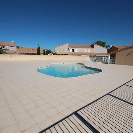Vila Jolie Maison De Climatisee, Wifi, 2 Terrasse Parking Privatif Plein Sud Dans Securisee Avec Piscine Commune 800 M De La Lrcs138 Portiragnes