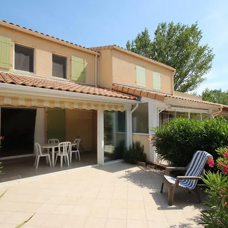 Jolie Maison De Climatisee, Wifi, 2 Terrasse Parking Privatif Plein Sud Dans Securisee Avec Piscine Commune 800 M De La Lrcs138 וילה פורטירנייה