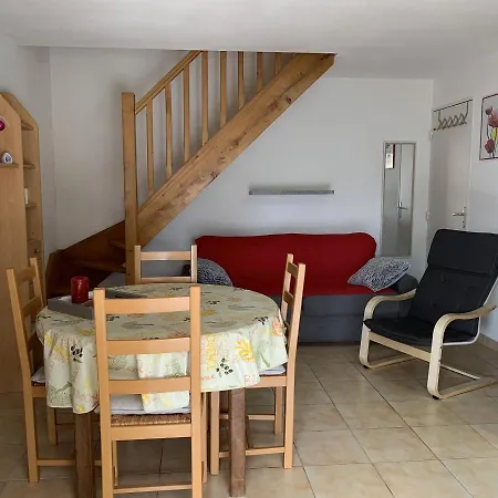 Jolie Maison De Climatisee, Wifi, 2 Terrasse Parking Privatif Plein Sud Dans Securisee Avec Piscine Commune 800 M De La Lrcs138 Vila